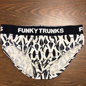 Black and White Men's Briefs